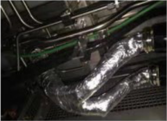 3M 363鋁箔玻璃布膠帶 線纜保護