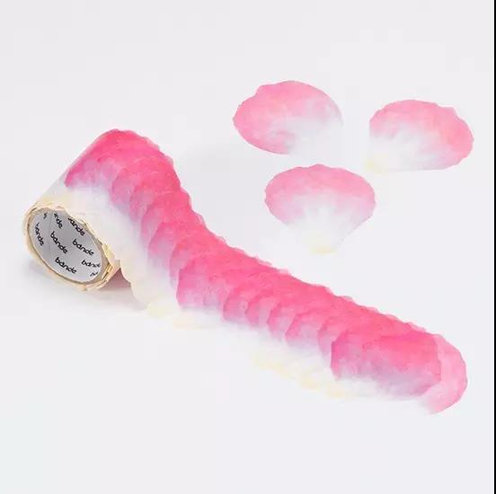 花瓣膠帶設計