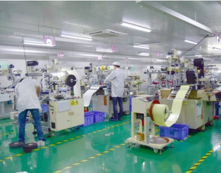 3M膠帶生產現場2